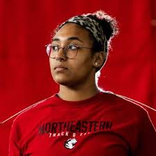 This former cheerleader is aiming to be a 'world-class star' in hammer  throw