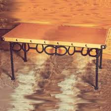 Horseshoe Coffee Table Mountain Decor Horseshoe Crafts Horseshoe Art