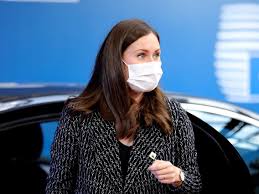 Sanna marin, helsinki'de doğdu ve tampere'ye taşınmadan önce espoo ve pirkkala'da yaşadı. Finland Pm Sanna Marin Leaves Eu Summit As Covid 19 Precuation