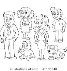 En Mi Tiempo Libre Siempre Estoy Con Mi Mama Y Mi Hermana Y Hermano Es Divertido Familia Dibujos Familia Para Dibujar Libro De Colores