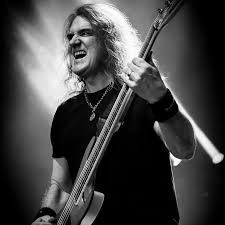 55, born 12 november 1964. David Ellefson Facebook