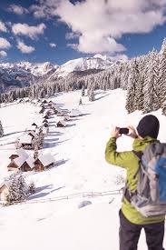 A Beautiful Scenery At Pokljuka Slovenia Perfect For Hiking Skiing And More Pokljuka A High Alpine Plateau P Winter Hiking Hiking Destinations Park Resorts