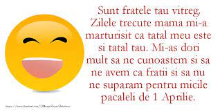 Un truc clasic, însă foarte necesar de 1 aprilie. Top 10 Mesaje De 1 Aprilie Felicitari