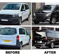 Mercedes Benz V-class v260 VITO W447 VIP VAN Conversion Body kit