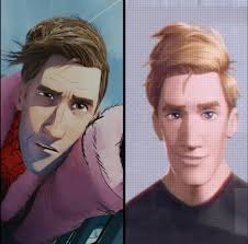 Peter B. Parker vs OG (el rubio) Peter Parker. ¿Quién gana? :  r/IntoTheSpiderverse