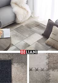 Teppich Leder Taupe 160 X 230 Cm Pervari In 2020 Teppich Lederstucke Leder