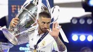 I'm sergio ramos garcía, captain of real madrid and a spanish national team player. Grbwnfx7vqfn1m