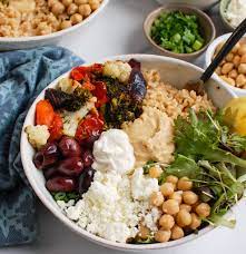 Mediterranean Buddha Bowl Recipe Whole Food Recipes Buddha Bowls Recipe Buddha Bowl