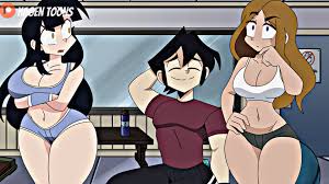 Where To Look At The Gym [Hagen Toons][4K]