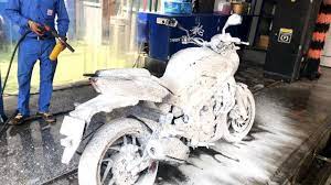 Foam Bike Wash Dominar 400 Dark Ride Bike Riding Foam