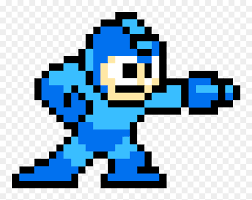 Who are the hottest male video game characters? Popular Video Game Characters Mega Man Pixel Art Hd Png Download Vhv