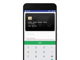 How to accept credit card payments on android. Simple Credit Card Form Layout In Android