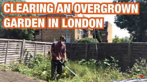 You can pull weeds, but larger overgrown weeds might need a little extra help coming out of the dirt. How To Clean And Clear An Overgrown Garden In London Part 2 Youtube