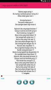 Maybe you would like to learn more about one of these? Lagu Guyon Waton Terbaru Dan Lirik Mp3 Offline Fur Android Apk Herunterladen