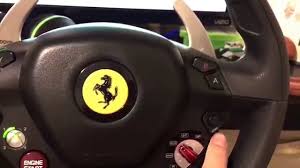 The thrustmaster ferrari 458 spider only works with the xbox one and microsoft store games. Review On The Thrustmaster Ferrari 458 Italia Racing Wheel For Xbox 360 Youtube