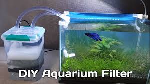 How often should i clean my fish tank's filter? Diy Filter Aquarium