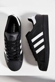 Adidas Black And White Striped Shoes Adidas Black Superstar Sneaker Black Adidas Shoes Black Adidas Fashion