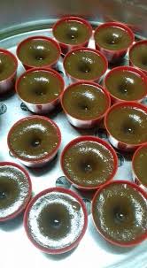Resepi kuih lompang gula merah sukatan cawan menggunakan sirap gula melaka dari nutrifres. Senangnya Masak Kuih Lompang Gula Merah Facebook