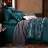 Turquoise bedroom ideas purple and white bedroom by turquoise, black & white bedroom black zebra bedroom ideas zebra print bedding black, white and turquoise antique craftsman long dark wooden table with chic midcentury. 1