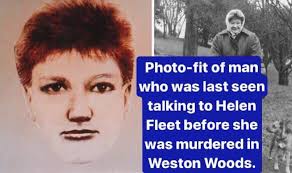 On March 28th, 1987, Helen Fleet was walking her two dogs in Weston