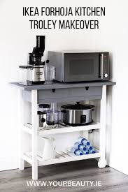 Ikea Forhoja Kitchen Cart Hack Diy Your Beauty Ikea Forhoja Kitchen Design Diy Kitchen Trolley