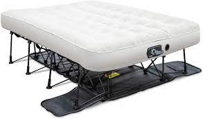 The inflatable serta ez air bed is one that people have really come to love over the years. Ivation Ez Bed Full Size Air Mattress With Frame Rolling Case Self Inflatable Blow Up Bed Auto Shut Off Comfortable Surface Airbed Best For Guest Travel Vacation Camping Walmart Com Walmart Com