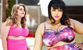 Thankfully, i have some exciting news to share with you: Fashion Blogger S Fatkini Swimsuits Sell Out Within Hours To The Disappointment Of Thousands Of Eager Plus Size Customers Daily Mail Online