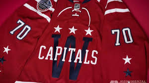 Perhaps no team in the national hockey league had as inauspicious a start as the washington capitals. Washington Capitals Unveil Winter Classic Jersey What Do You Think The Hockey News On Sports Illustrated