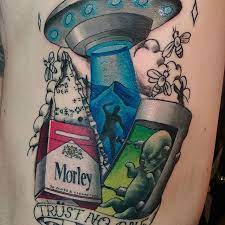 The never again x files tattoo pays homage to a specific x files episode in 1997. Pin On Tattoo