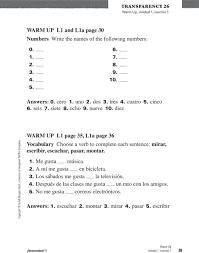 Correct answer from a list of choices unidad 1 lección 1 gramática el verbo. Unidad 1 Leccion 1