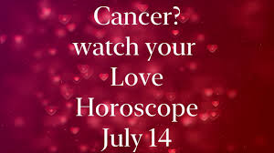 The sign of cancer belongs to the element of water, just like scorpio and pisces. Cancer Love Horoscope July 14 2020 Cancer Horoscope For Today Youtube