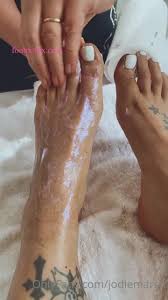 Jodiemarsh Feet Porn (2) videos - footpornx