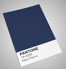 pantone print navy peony fall trends 2017 colour etsy in 2021 posters printable art pms 375 c