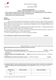 Uneori ne mai scapă mici greșeli. Test Predictiv Worksheet