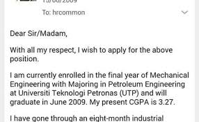 Surat lamaran kerja melalui email saat ini banyak digunakan oleh para pelamar kerja. Cara E Mel Mohon Kerja Cute766
