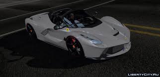 Ferrari car pack dff only no txd. Ferrari Laferrari Aperta 70th For Gta San Andreas Ios Android