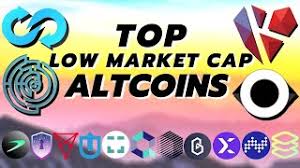 Market cap is the total value of a crypto and this is one of the most important unit to consider when evaluating cryptocurrencies. Top Low Market Cap Coins In This Defi Bubble Altcoin Projects Altcoin Buzz