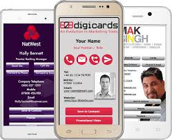 The mobile business card is a great way to give your information out! B2bdigicards Digital Business Cards