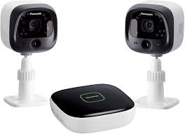 Panasonic Home Monitoring System Diy Surveillance Camera Kit 79 95 Panasonic Com Wireless Home Security Systems Home Monitoring System Diy Home Security