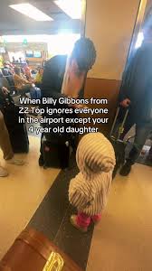 Billy Gibbons in Public