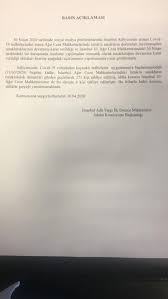 Mehmet Yilmaz On Twitter Tutuklu Dosyalar Da Incelemenin Evrak Uzerinde Yapilarak Otomatik Erteleme Ile Tutuklulugun Devami Karari Verildigi Hic Kimse Hakkinda Tahliye Karari Verilmedigine Iliskin Sosyal Medya Paylasimlarini Yalanlayan Istanbul