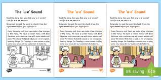 This video demonstrates a phonics activity you can do to teach the basic phonics rules for the vowel sound ew. Northern Ireland Linguistic Phonics Stage 5 And 6 Phase 3b U E Sound