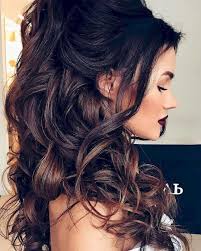 No matter what kind of hair you are having there is a perfect alluring style for every kind of hair and there are yet very amazing latest wedding hairstyles for curly hair but for now, as you are searching. Curly Wedding Hairstyles From Playful To Chic Wedding Forward