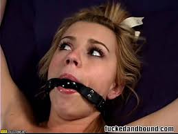 Lexi Belle Young Blonde Tied Up Gagged and Fucked BDSM Video Download