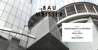 Find latest news, team information, schedule and race results, photos, videos, and more. Entdecke Wien Das Haas Haus Baumeister