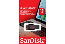 When i click on it, it says please insert. Sandisk Cruzer Blade 16gb Usb Stick Image Processing
