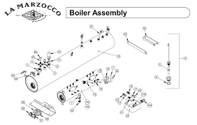 This is truly a specialty coffee icon! La Marzocco Boiler Drawing E Espressocare