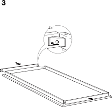 If you need help assembling your ikea furniture you can access the instructions at any moment. Ikea Melltorp Dining Table 68x29 Assembly Instruction