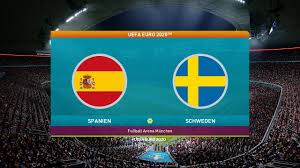 Nyt og spændende spansk landshold. Em 2020 Gruppe E Spanien Schweden Efootball Pes 2020 Youtube