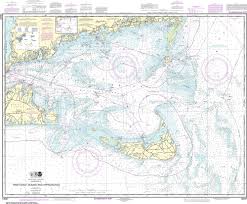 Noaa Nautical Chart 13237 Nantucket Sound And Approaches